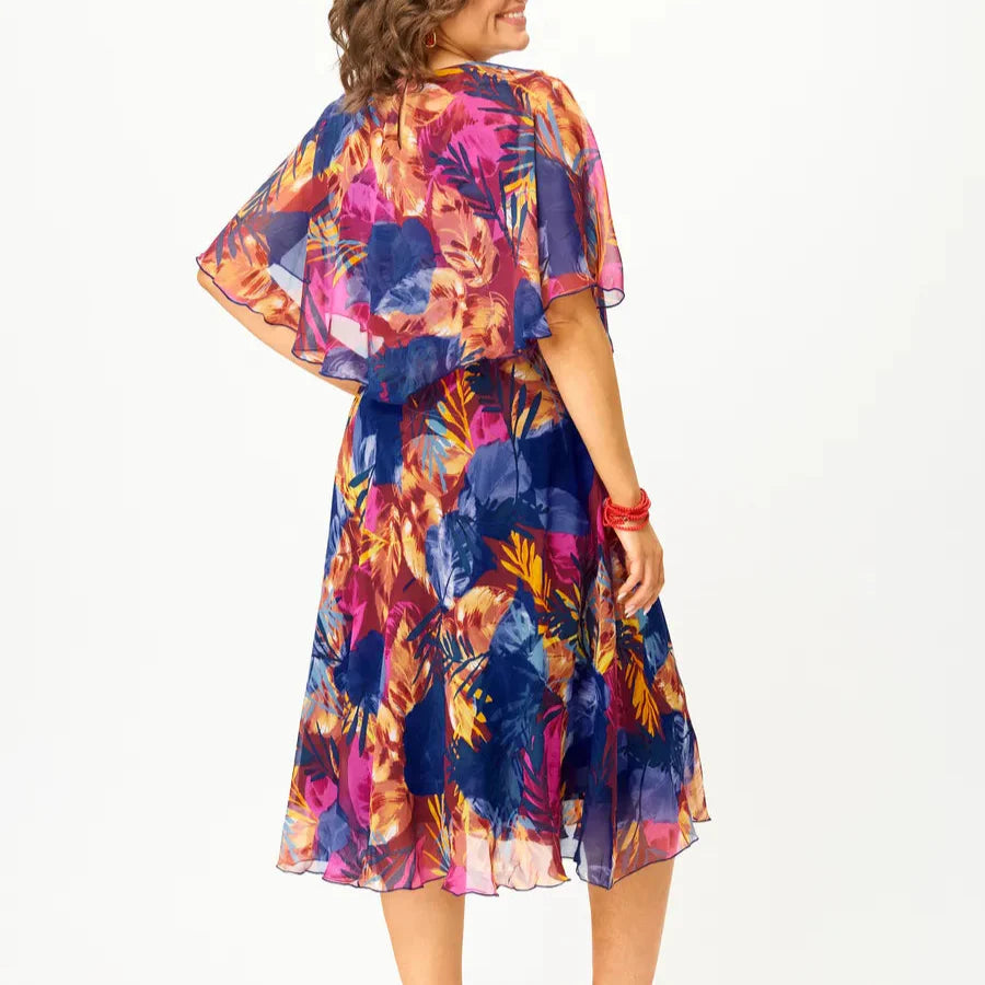 Catarina - Rochie Confortabilă și Aerisită din Sifon