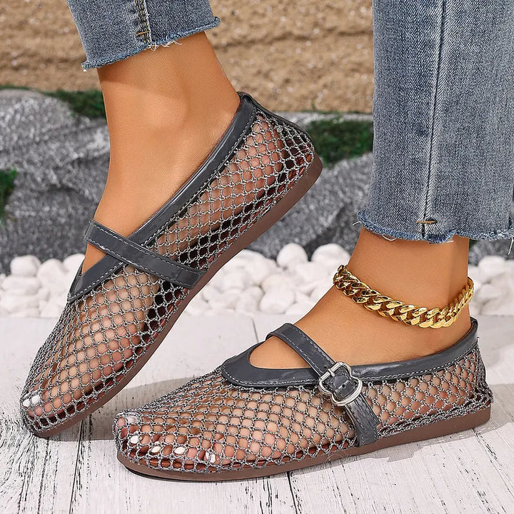 Krijnen - Pantofi Casual Tip Mary Jane