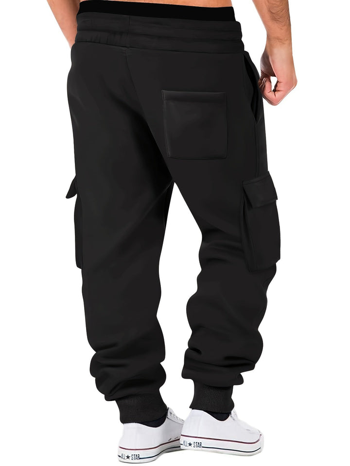 Daan - Pantaloni Jogger Cargo Cu Buzunare Multiplu