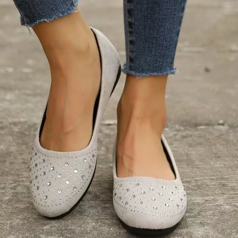 Noyra - Mocasini Confortabili Fără Toc