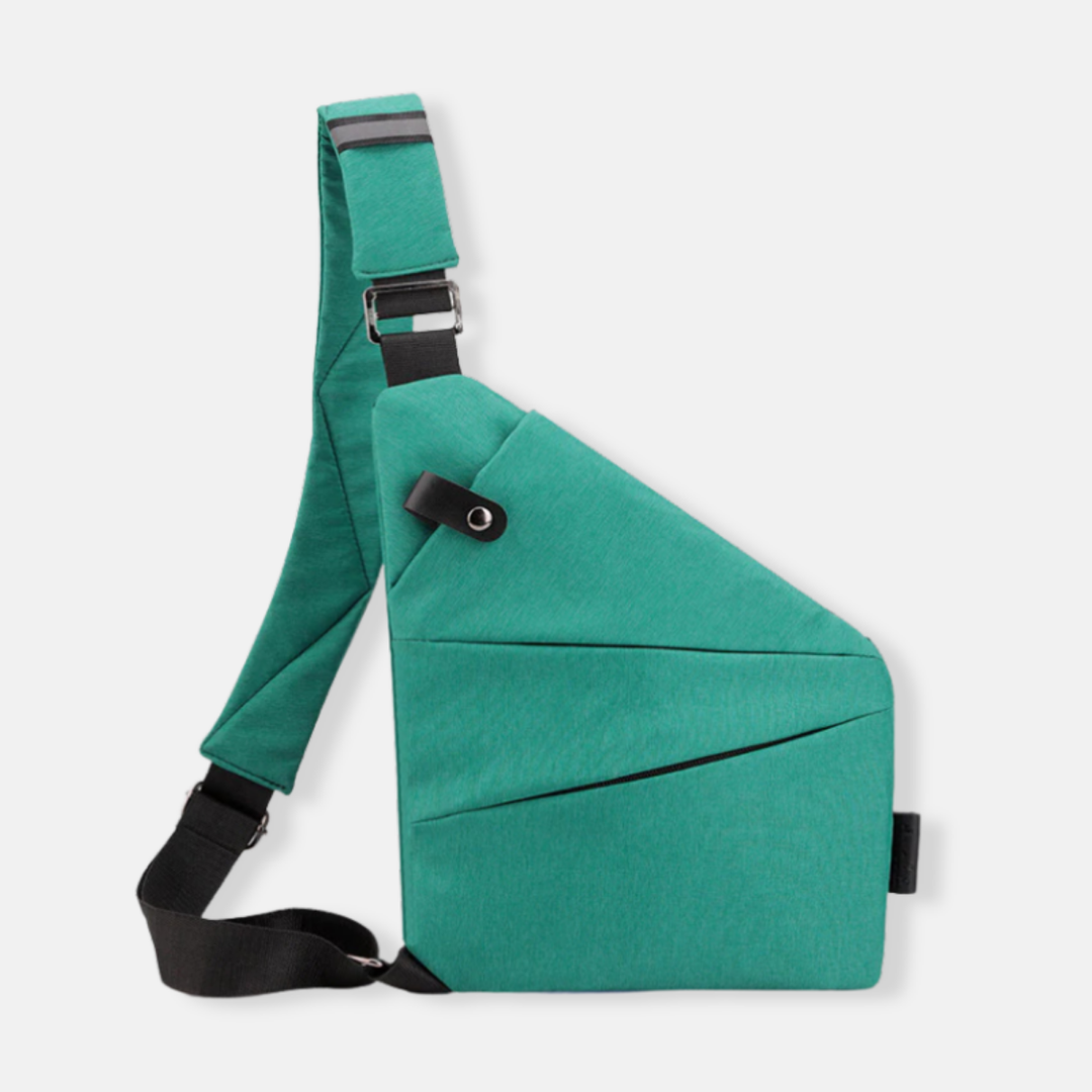 PocketShield - Geantă Crossbody Securizată
