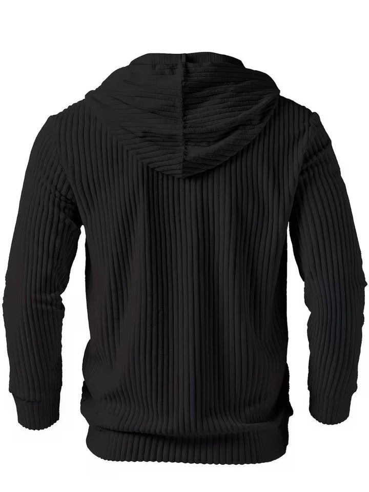 Colman - Hanorac Elegant Cu Glugă și Textură