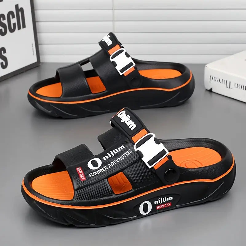Stelios - Sandale Casual De Vară Pentru Exterior