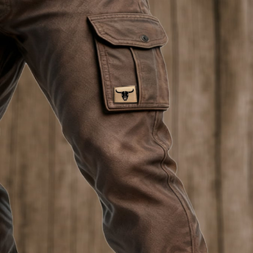 Greyson - Pantaloni Cargo Căptușiți