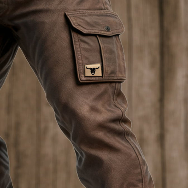 Greyson - Pantaloni Cargo Căptușiți