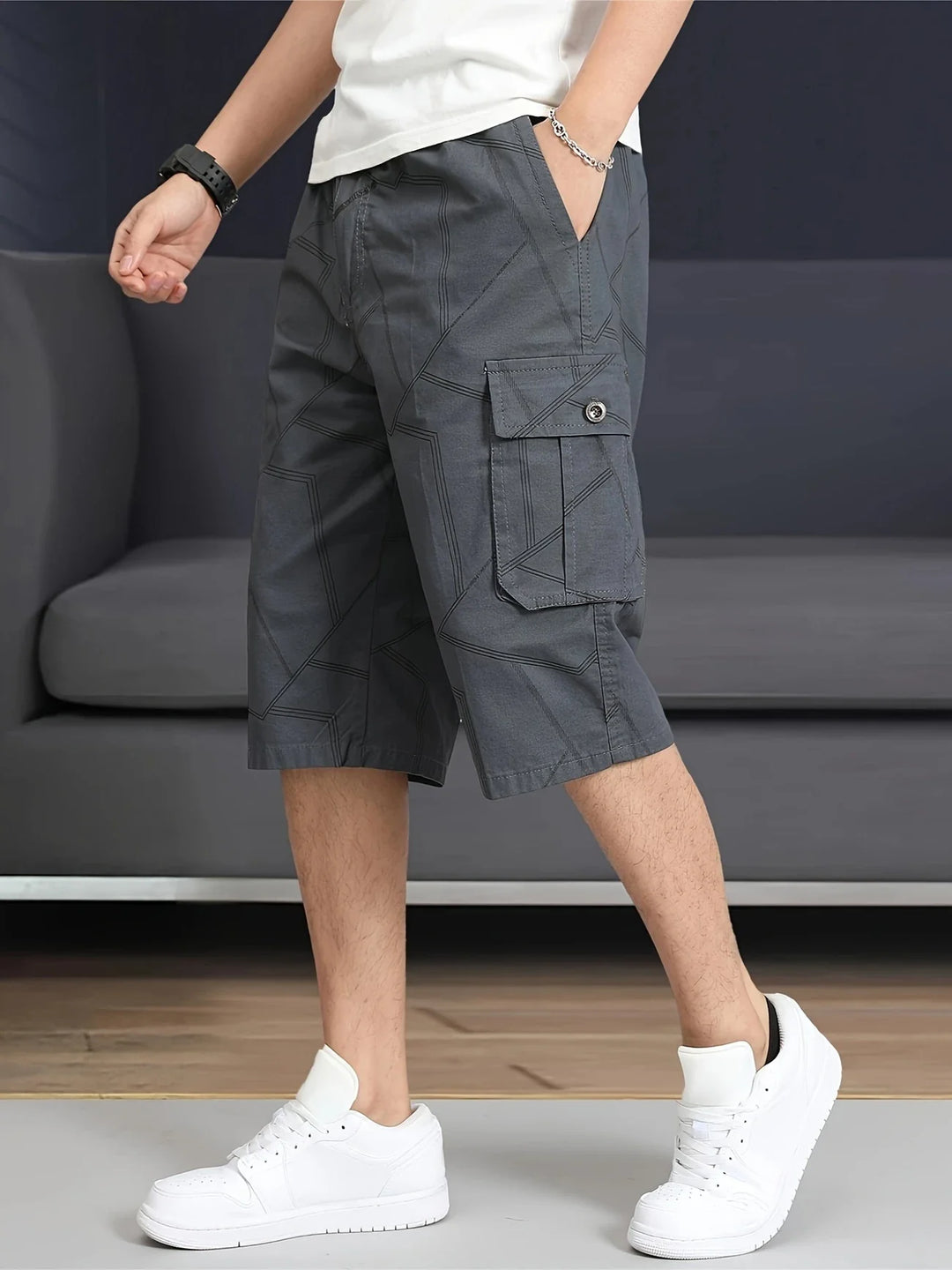 Hazlewood - Pantaloni Scurți Casual De Vară