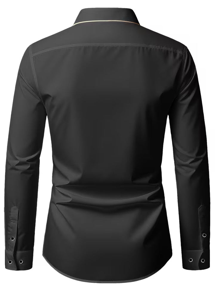Daven - Cămașă Afaceri Casual Slim Fit