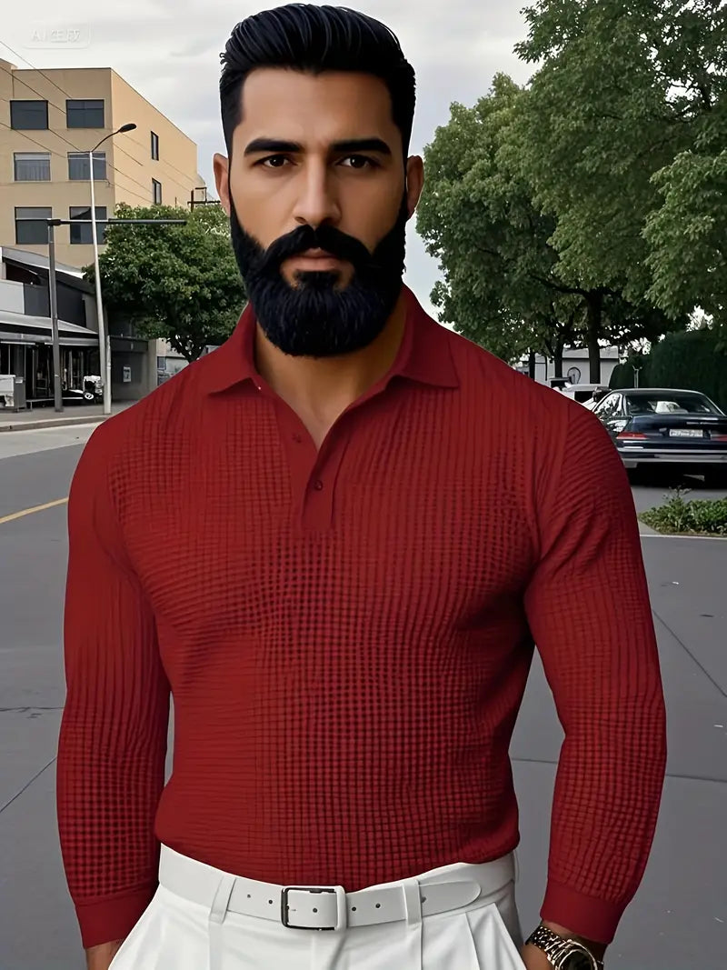 Ellsworth - Cămașă Cu Mânecă Lungă și Guler