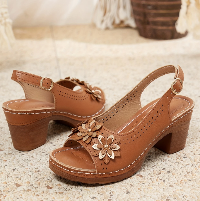 Haisley - Sandale Elegante cu Toc Inalt