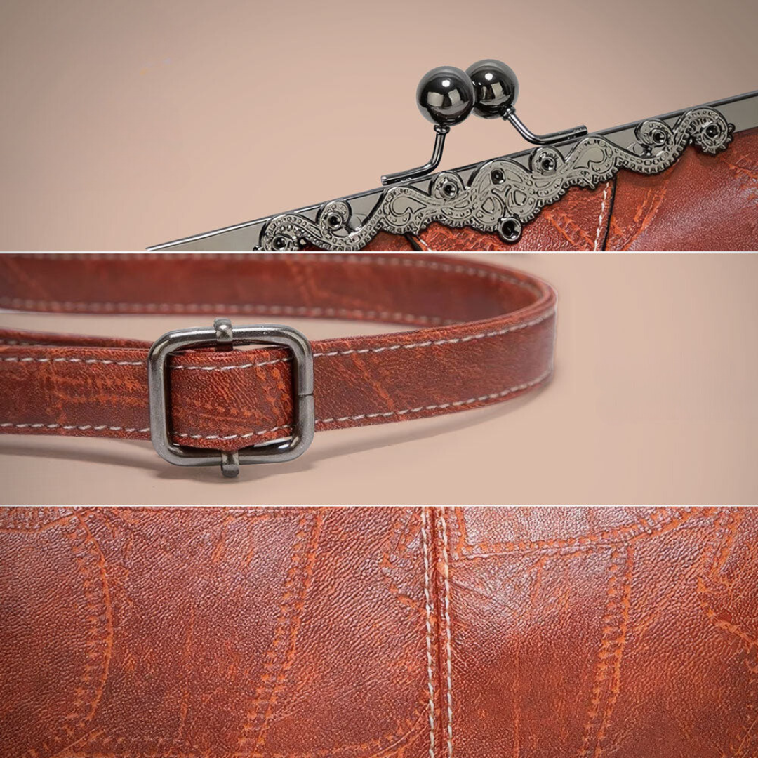 Loorelei – Geantă Elegantă Vintage Cu Farmec Atemporal