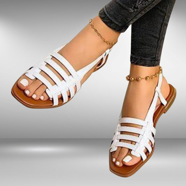 Mindy - Sandale Romane Goale