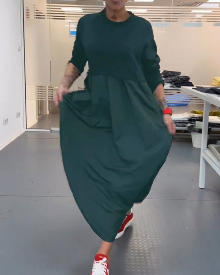 Daciana - Rochie Lungă De Vară Cazuală