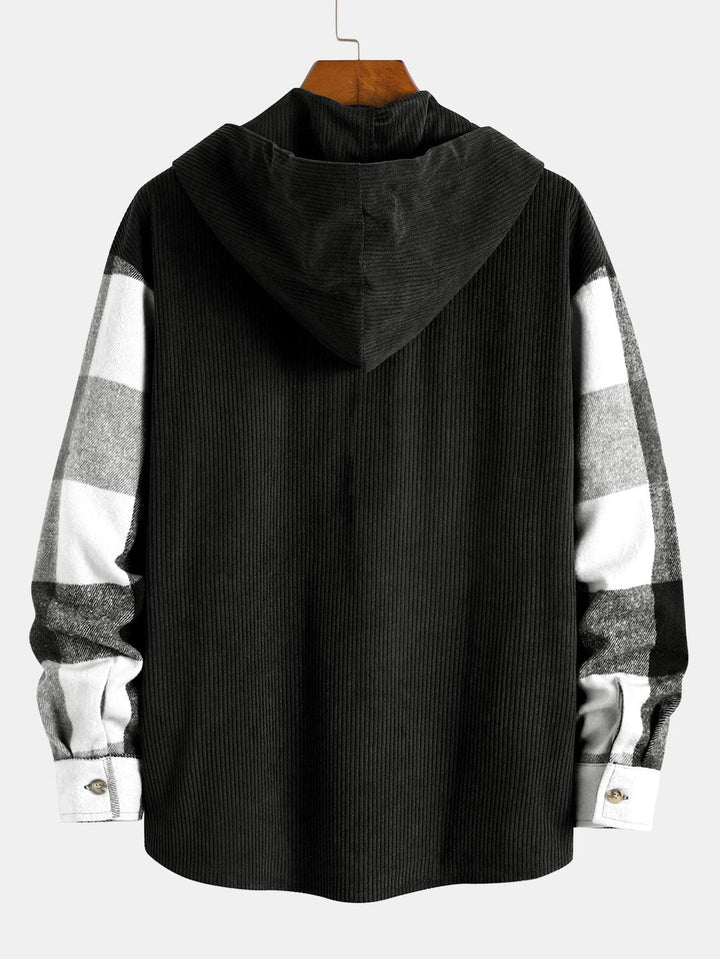 Balthazar - Set Hanorac Si Pantaloni Din Velur Cotelat