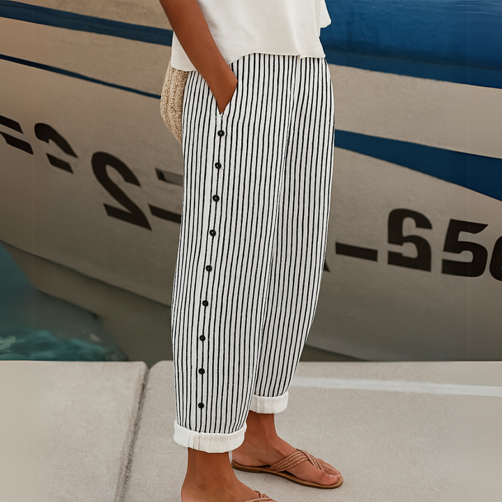 Najat - Pantaloni Eleganți și Stilati