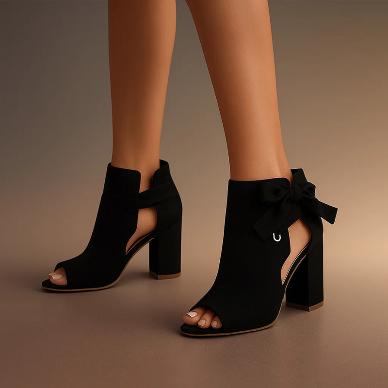 Ekanthi - Sandale Elegante cu Toc