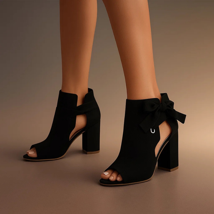 Ekanthi - Sandale Elegante cu Toc