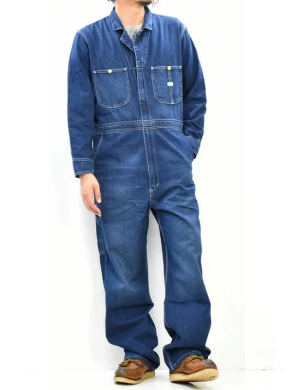 Thoros - Salopetă Din Denim