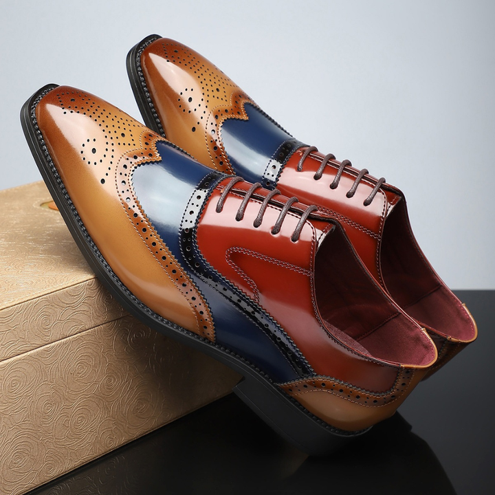 Shimon - Pantofi Oxford Din Piele