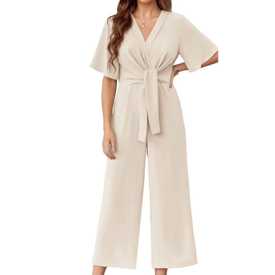 Gracie - Rochie Elegantă De Vară Cu Nod Din Dantelă