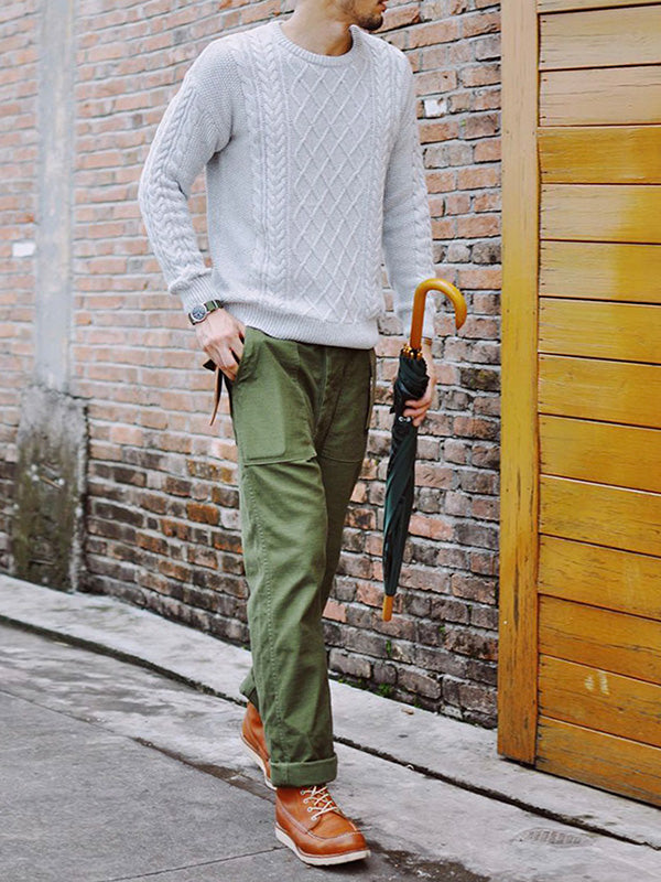 Matheos - Pantaloni Inspirați Din Stilul Militar OG-107