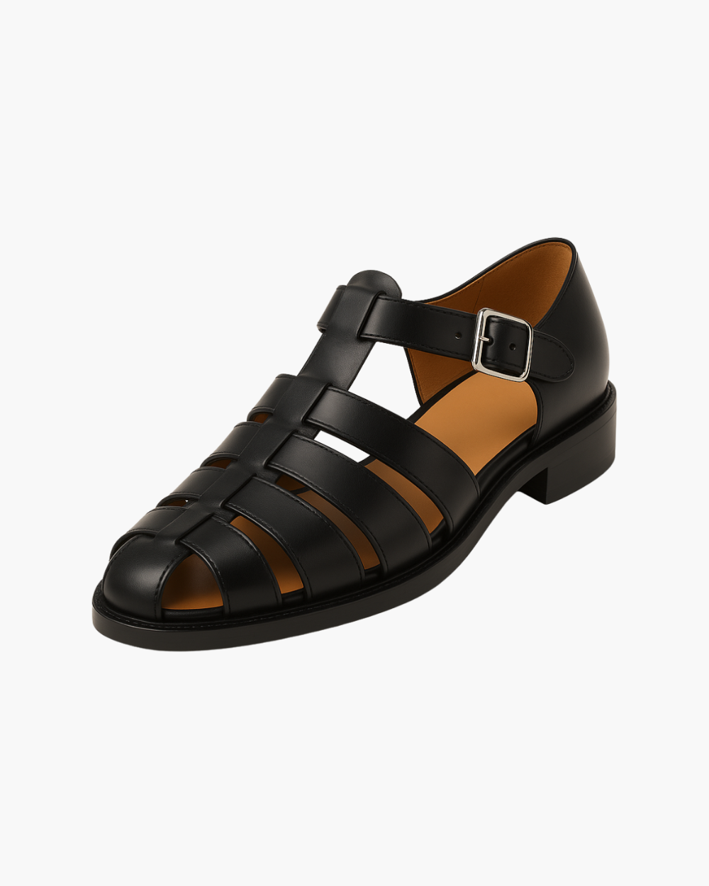 Swen - Pantofi Din Piele Antiderapantă