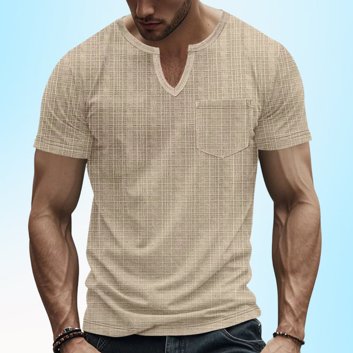 Kosta - Tricou Elegan Cu Mâneci Scurte