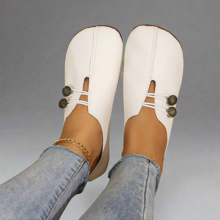 Lindora – Sandale Slip-on Atemporale
