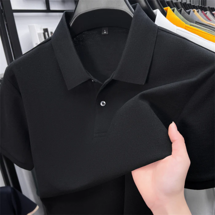 Chavez - Tricou Polo Cu Mâneci Scurte