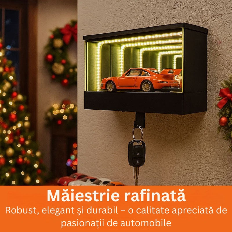 NeonMirror - Breloc Infinit Garaj