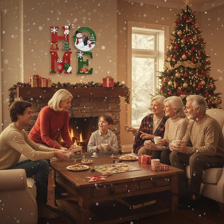 MerrySign - Placă Pentru casa de Vacanță Heritage