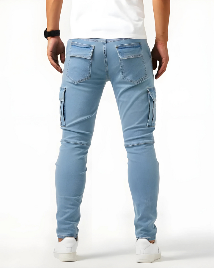 Prețuri - Pantaloni Marfă Elastici