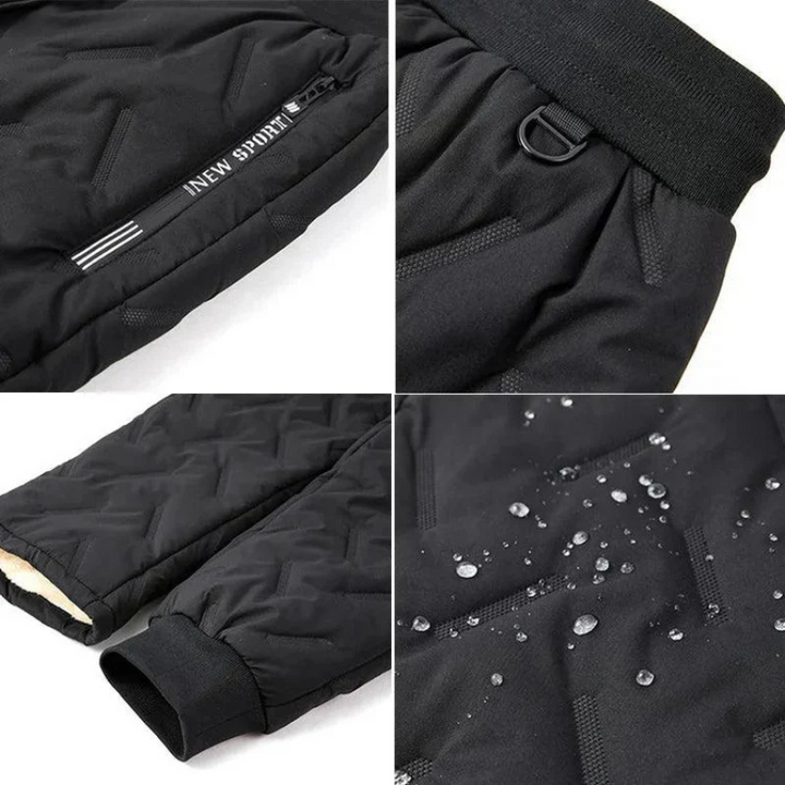 PolarPants - Pantaloni Termo Din Fleece Unisex