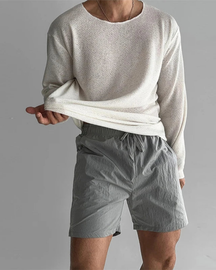 Alaric - Tricou Casual Tricotat