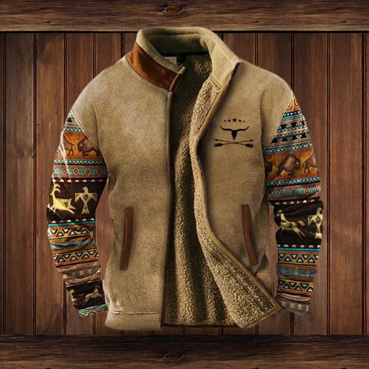 Silveste - Jachetă Căptușită cu Fleece