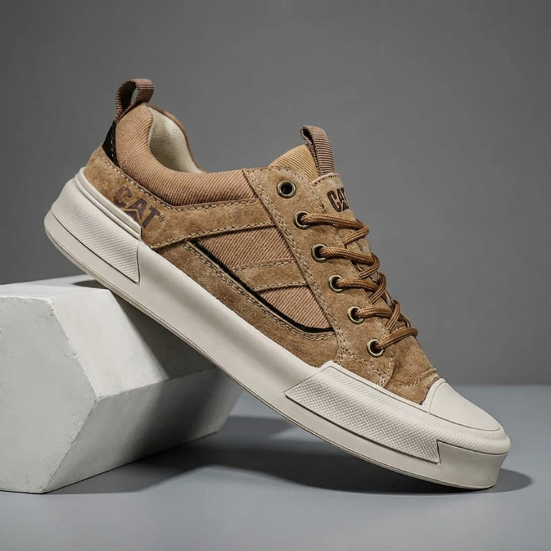 Deller - Adidași Casual Din Piele