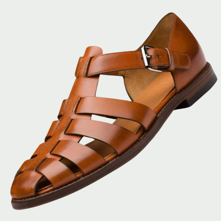 Romano - Sandale Elegante din Piele