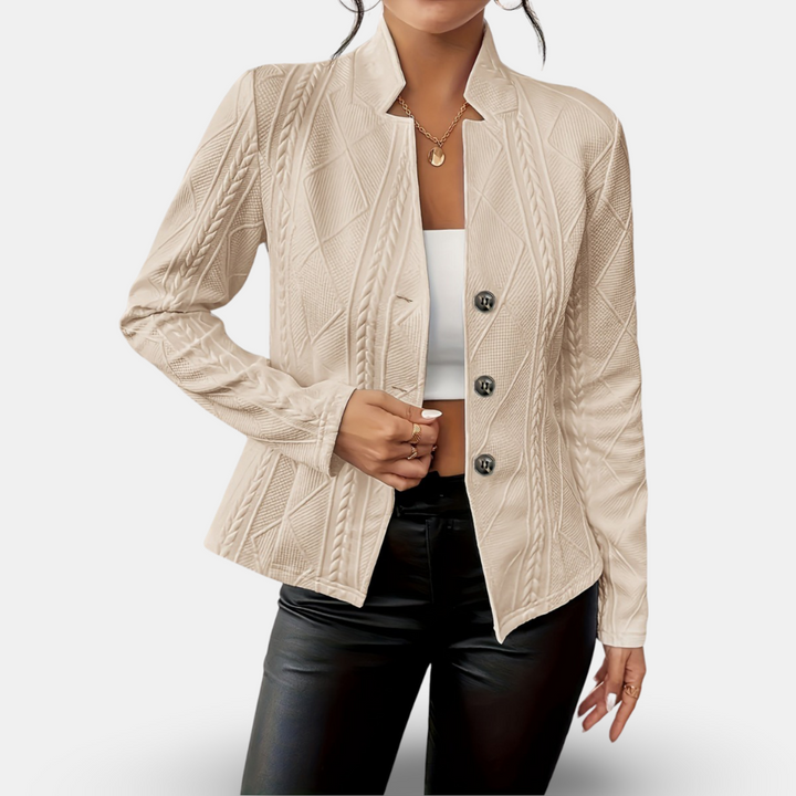 Aleeja - Blazer Ajustat Premium