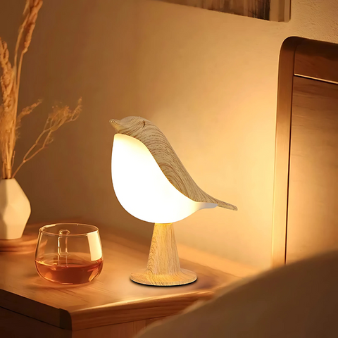 FeatherGlow - Lampă In Formă De Pasăre