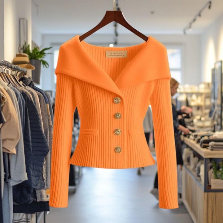 Kamilla - Cardigan Elegant cu închidere