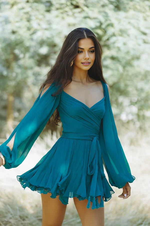 Janice - Rochie Mini Elegantă