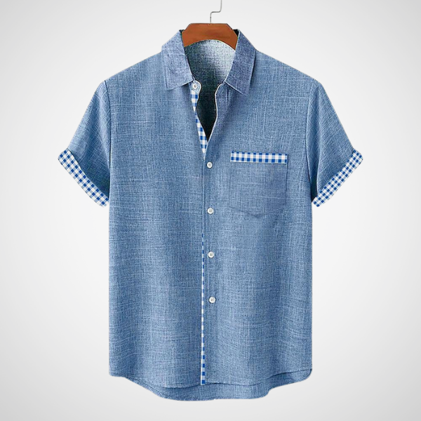 Christopher - Tricou Polo Cu Mâneci Scurte Si Buzunar La Piept