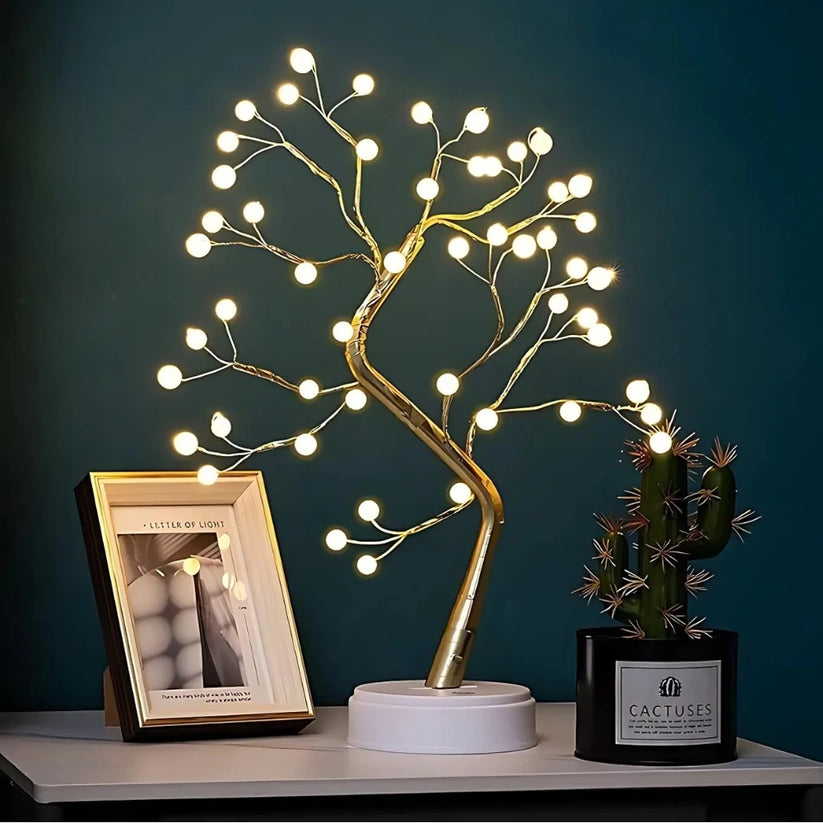 FairyTree - Lumini LED Pentru Bradul de Crăciun