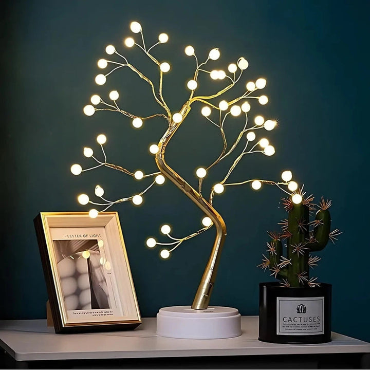 FairyTree - Lumini LED Pentru Bradul de Crăciun
