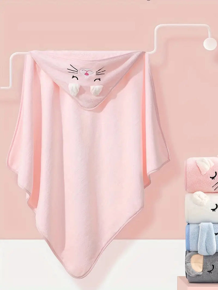 TinyTowel - Prosop Moale și Absorbant Pentru Baia Bebelușului