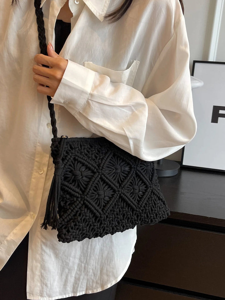 Ondina - Geantă Crossbody Tesută