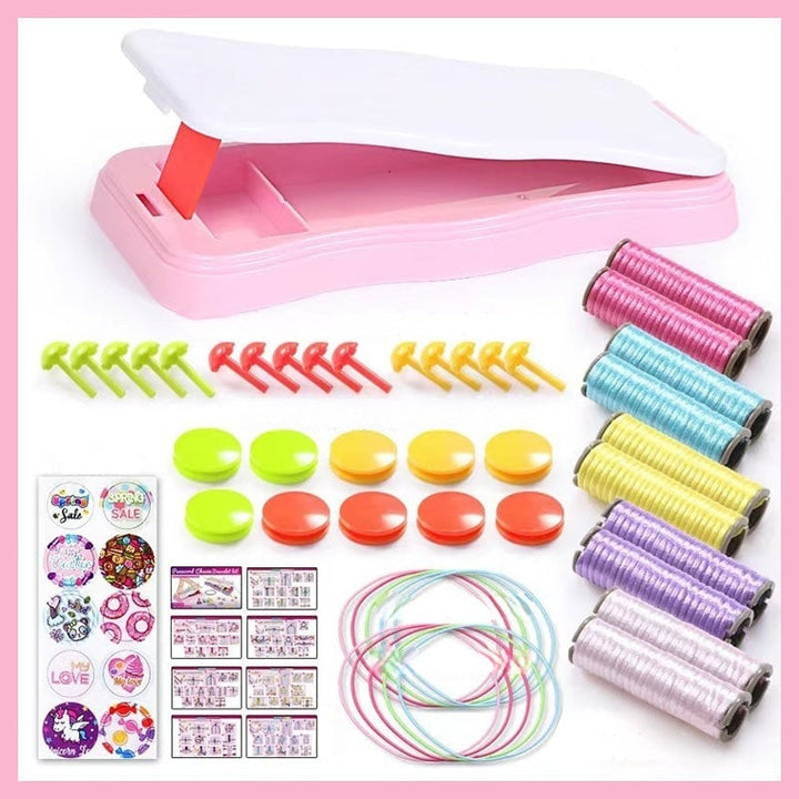 CharmCraft - Set Pentru împletit Manual Frânghii