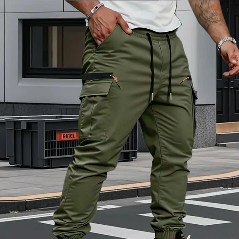 Masoon - Pantaloni Jogger Elastici Multifuncționali