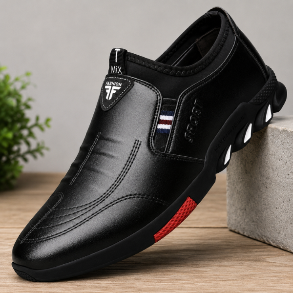 Thornton – Pantofi Eleganți Din Piele Fără șireturi