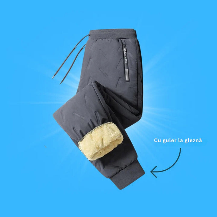 PolarPants - Pantaloni Termo Din Fleece Unisex