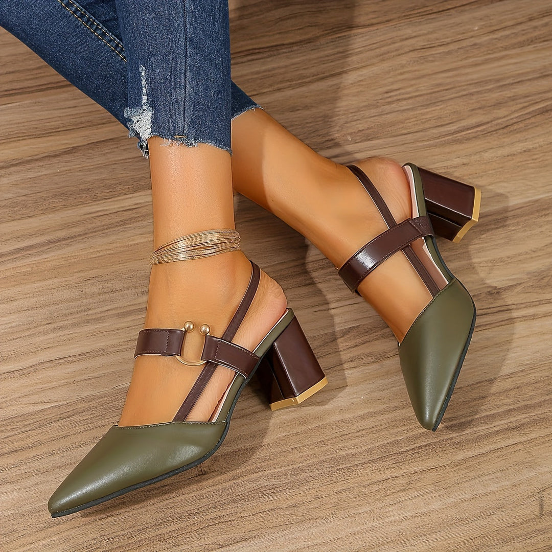 Sheri - Sandale Cu Confort Toc